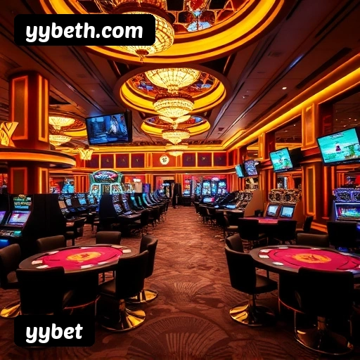 yybet: Cassino Online Premiado e Seguro