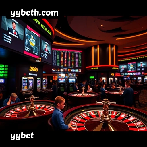 yybet: Cassino Online Premiado e Seguro